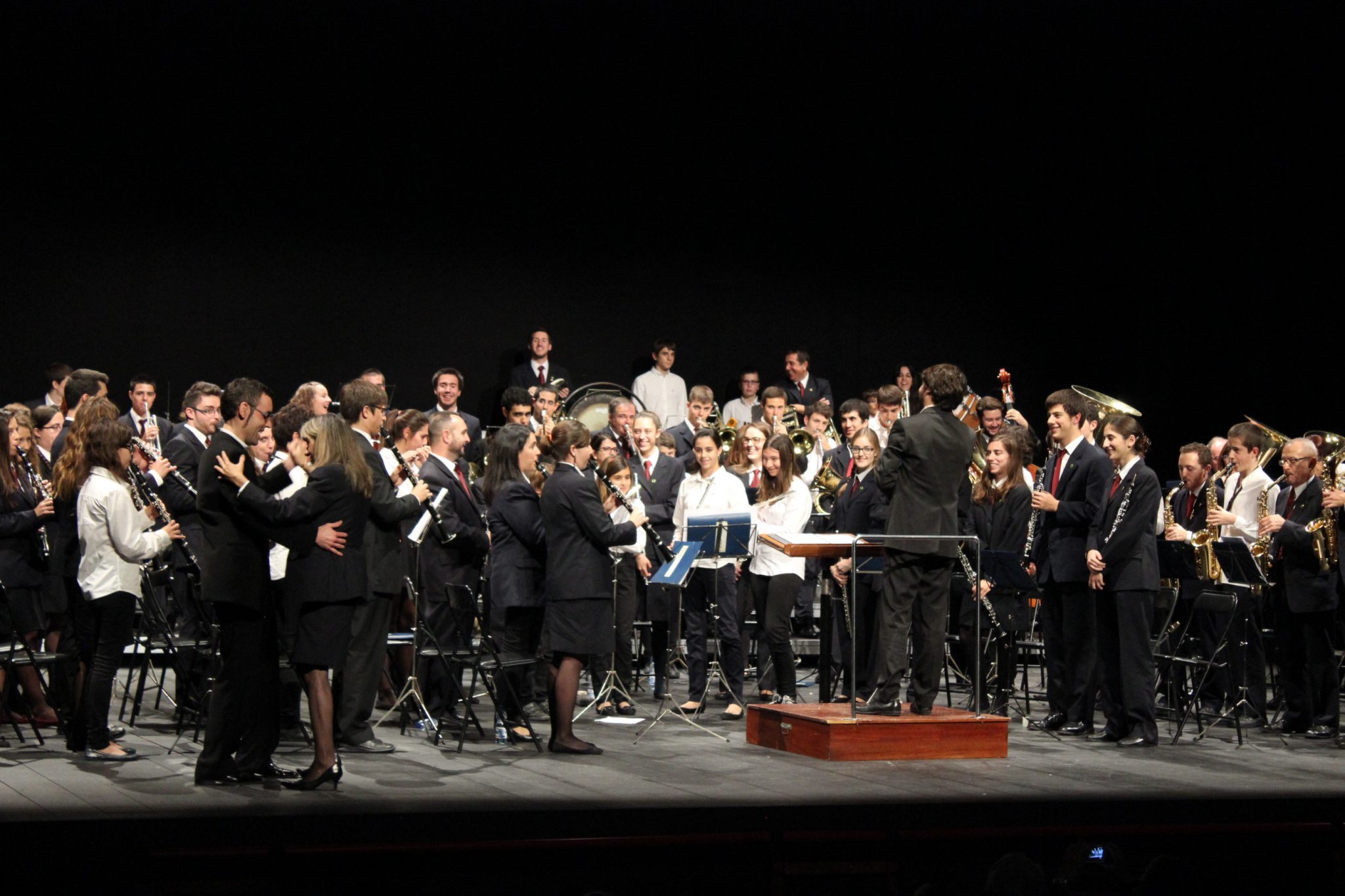 Foto d'arxiu del concert de Santa Cecília 2014