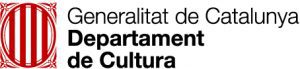 Logotip Departament de Cultura