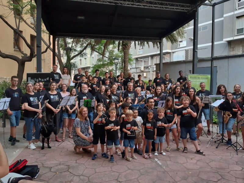 BUMT | INICI CURS 2022-2023 ESCOLA DE LA BUMT I BANDA JUVENIL